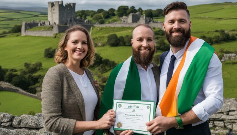 What are Requirements for Irish Citizenship by Marriage?